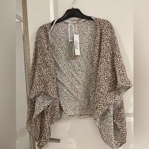 Ever New Animal Print Kimono